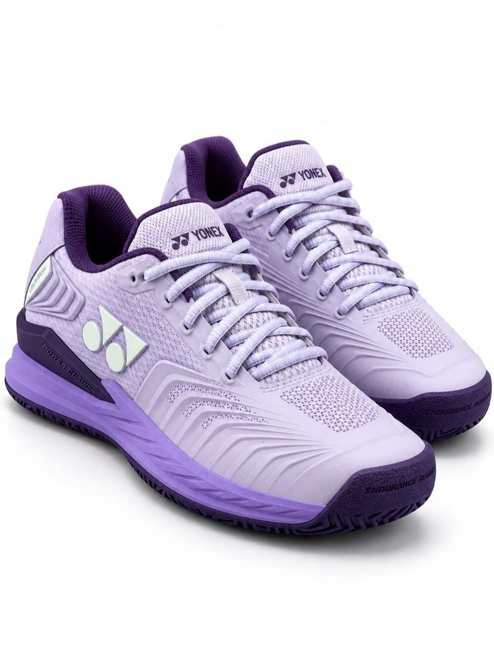 Yonex Power Cushion Eclipsion 4 Women 8.5 Mist Purple Tennis Shoes